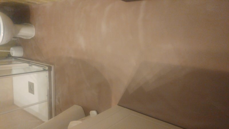 Suelo de microcemento para baño realizado con CementDecor